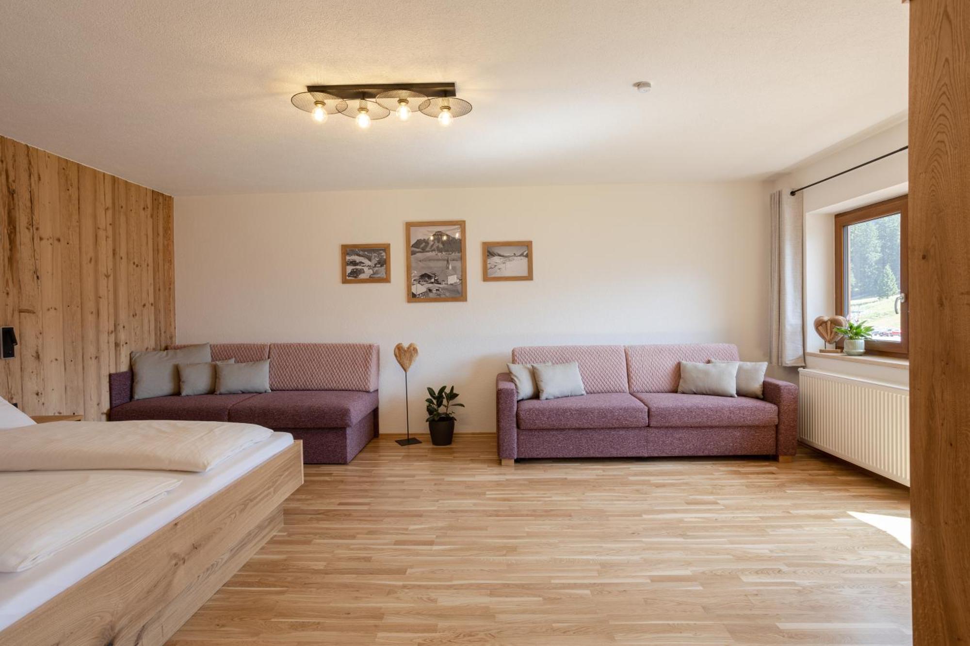 Appartements Sonnalm バーワング エクステリア 写真