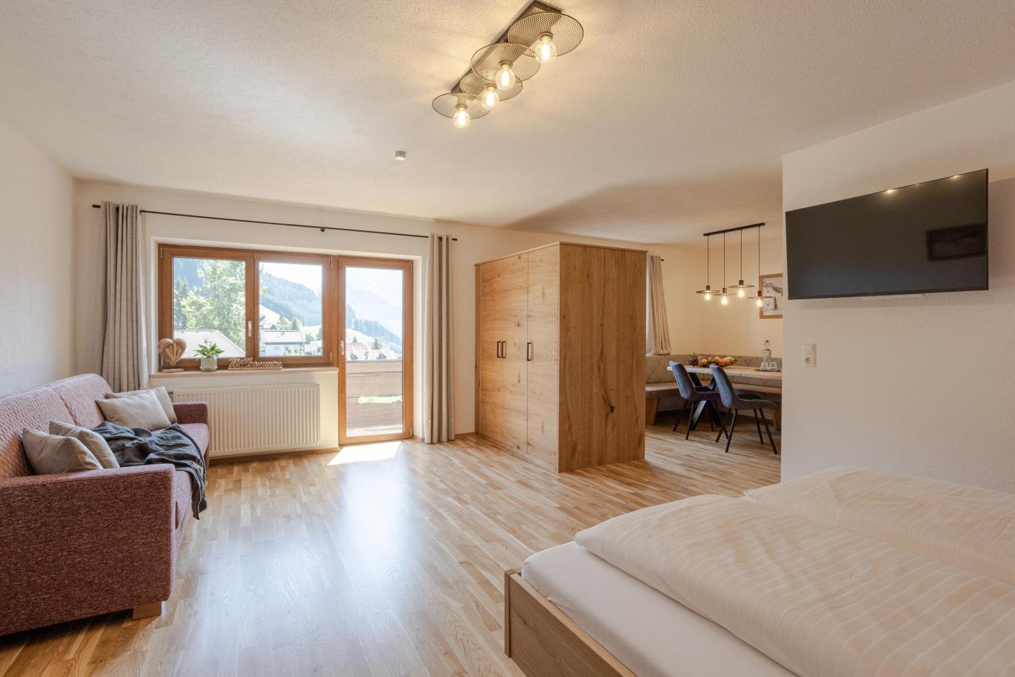 Appartements Sonnalm バーワング エクステリア 写真