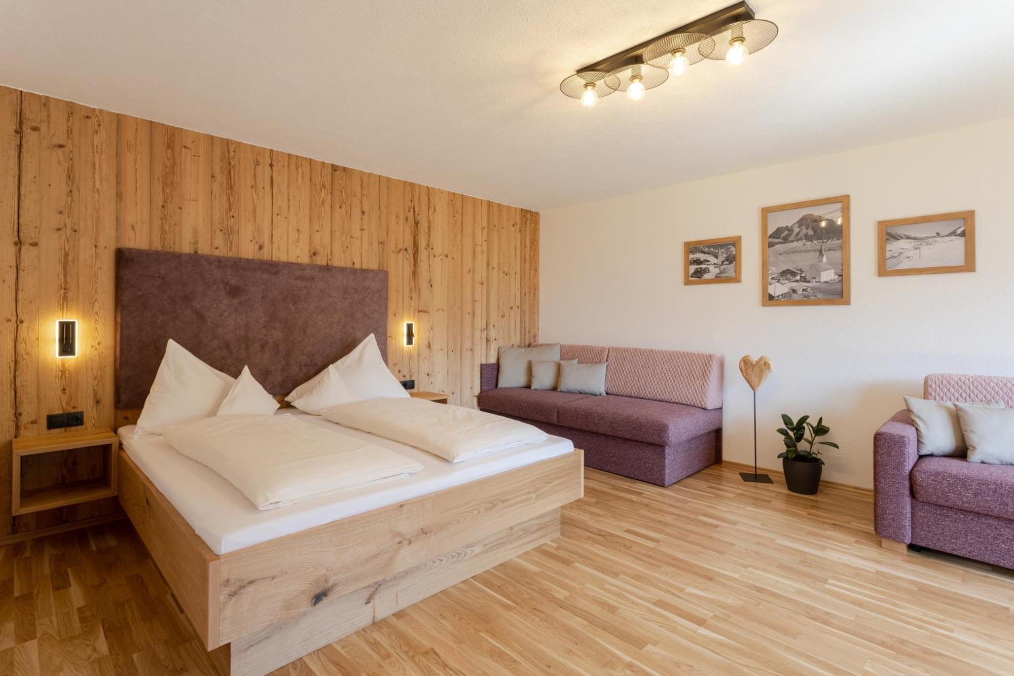 Appartements Sonnalm バーワング エクステリア 写真