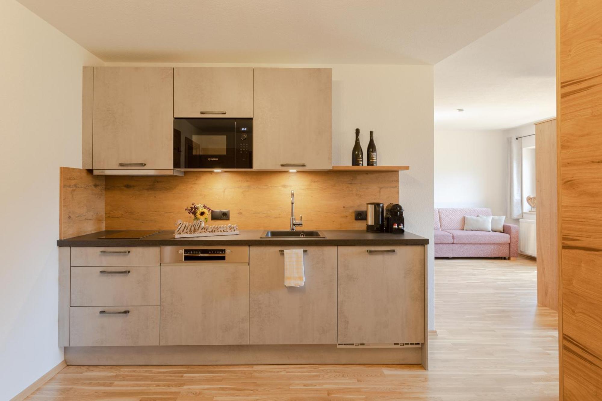 Appartements Sonnalm バーワング エクステリア 写真