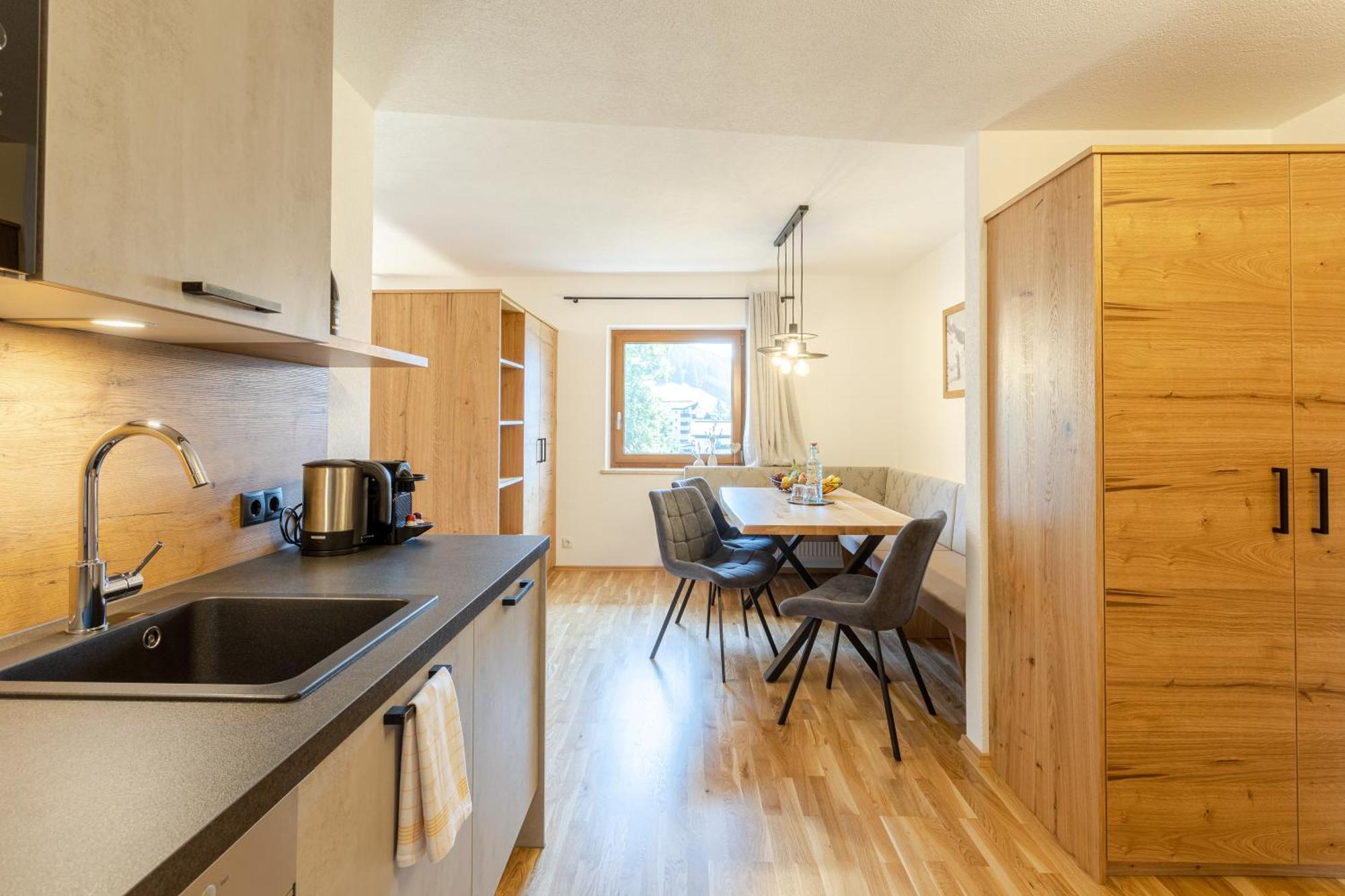 Appartements Sonnalm バーワング エクステリア 写真