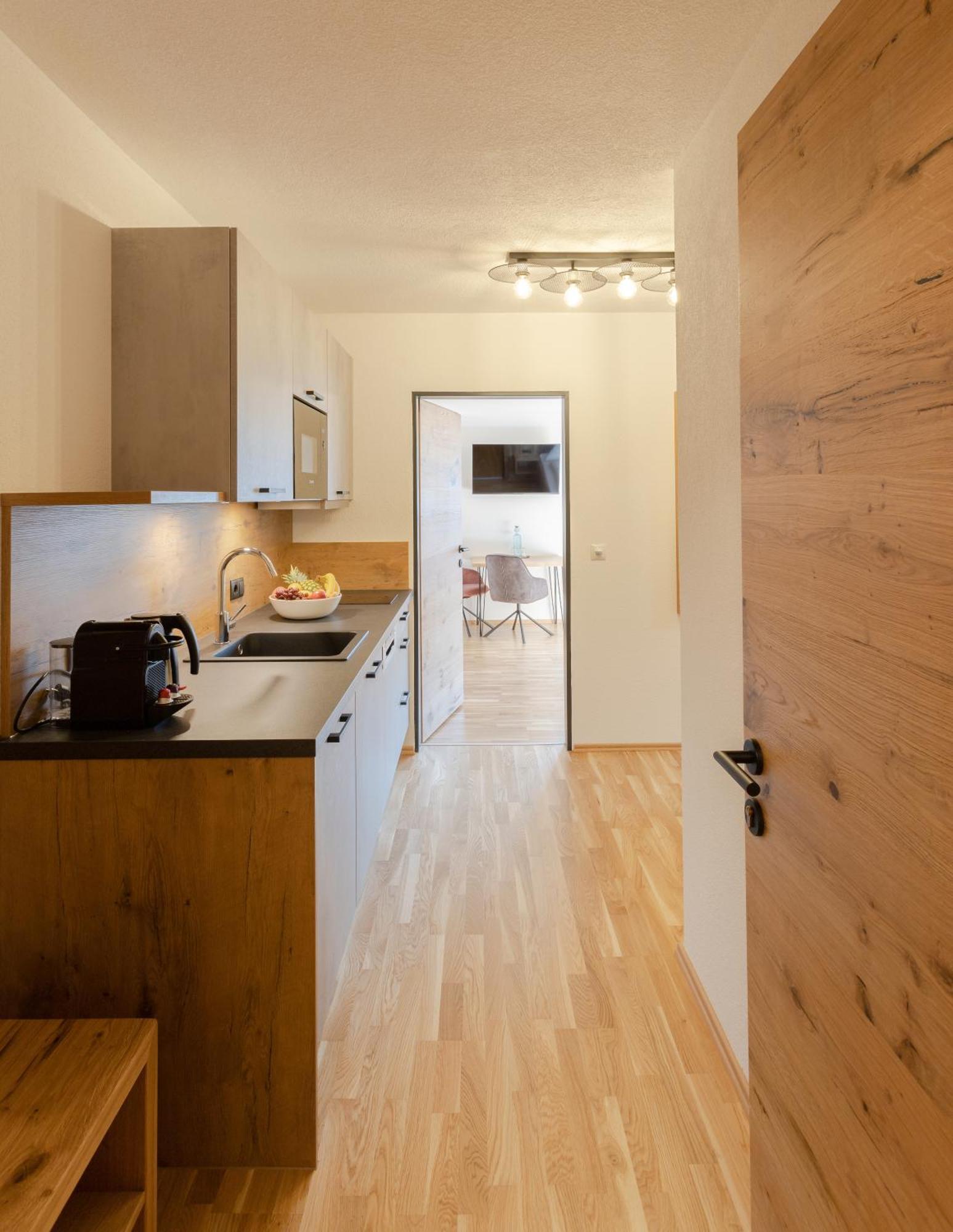 Appartements Sonnalm バーワング エクステリア 写真