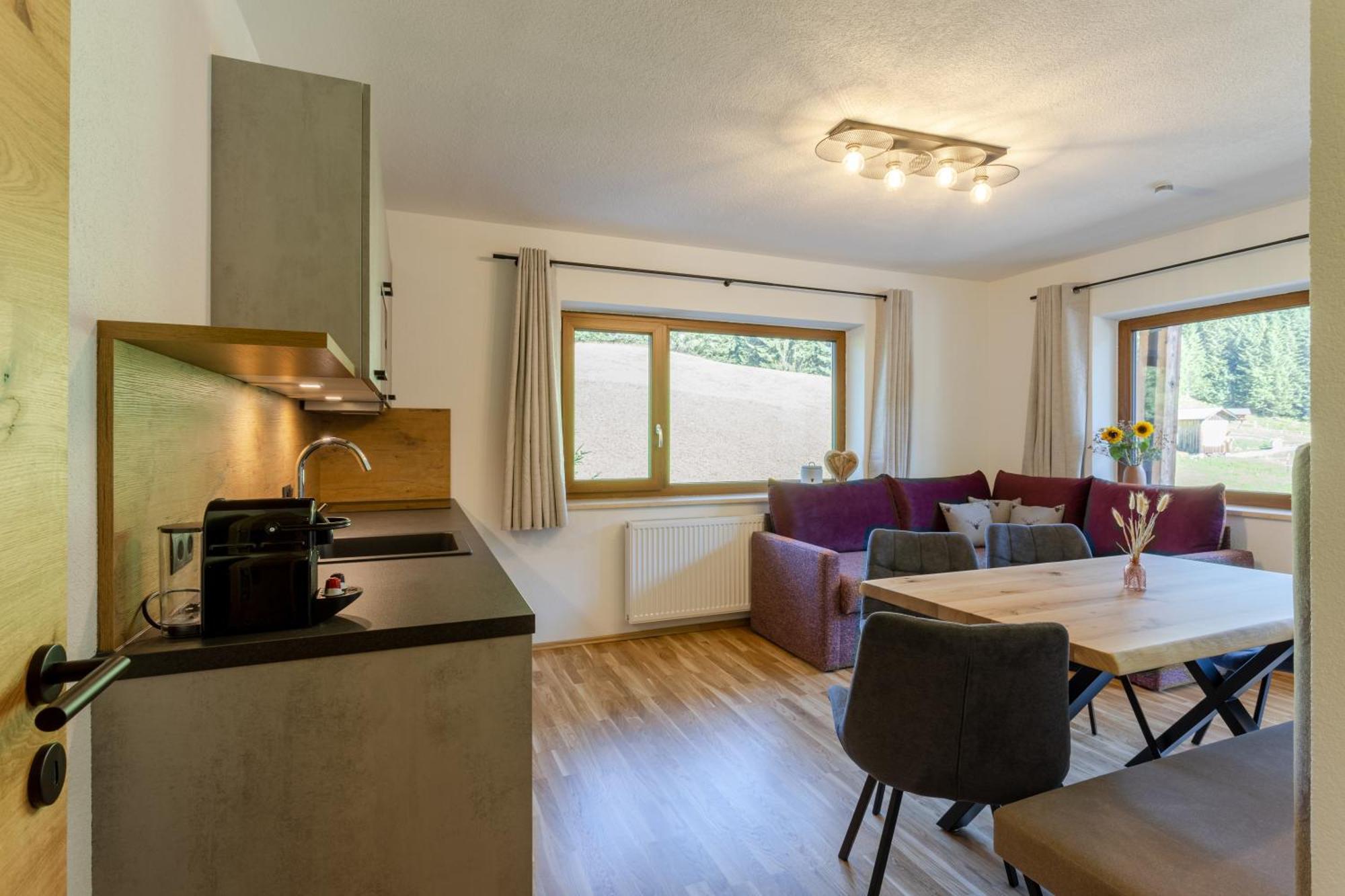 Appartements Sonnalm バーワング エクステリア 写真