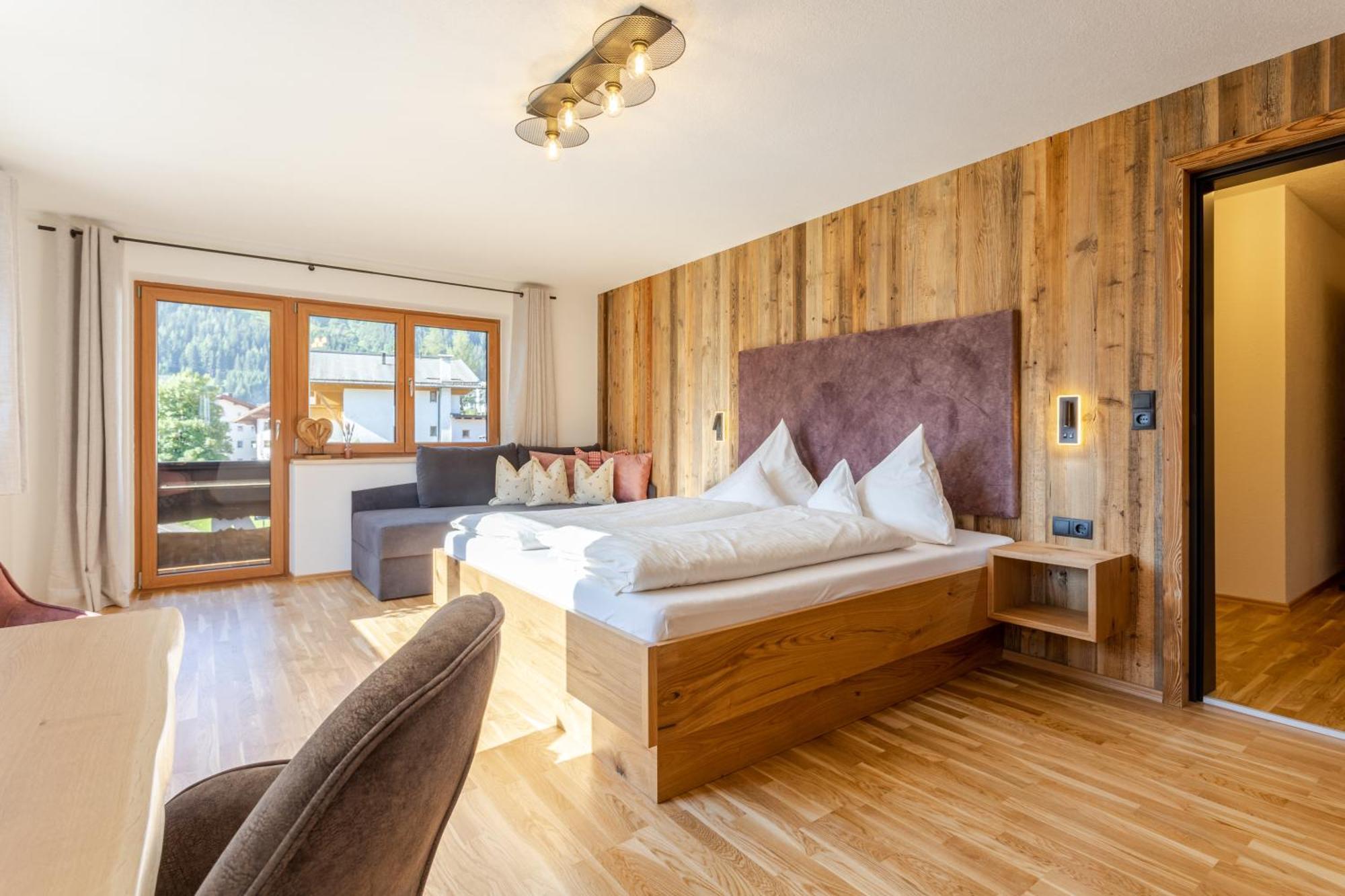 Appartements Sonnalm バーワング エクステリア 写真