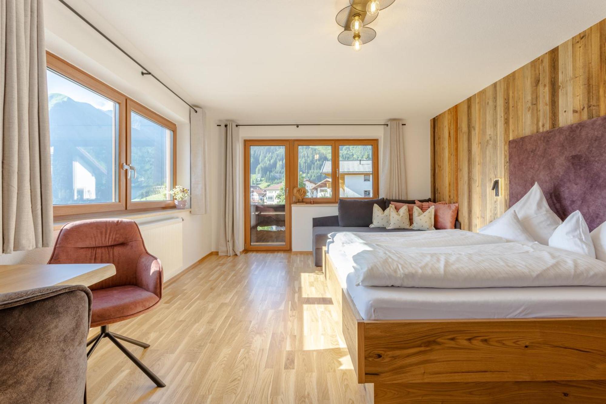 Appartements Sonnalm バーワング エクステリア 写真
