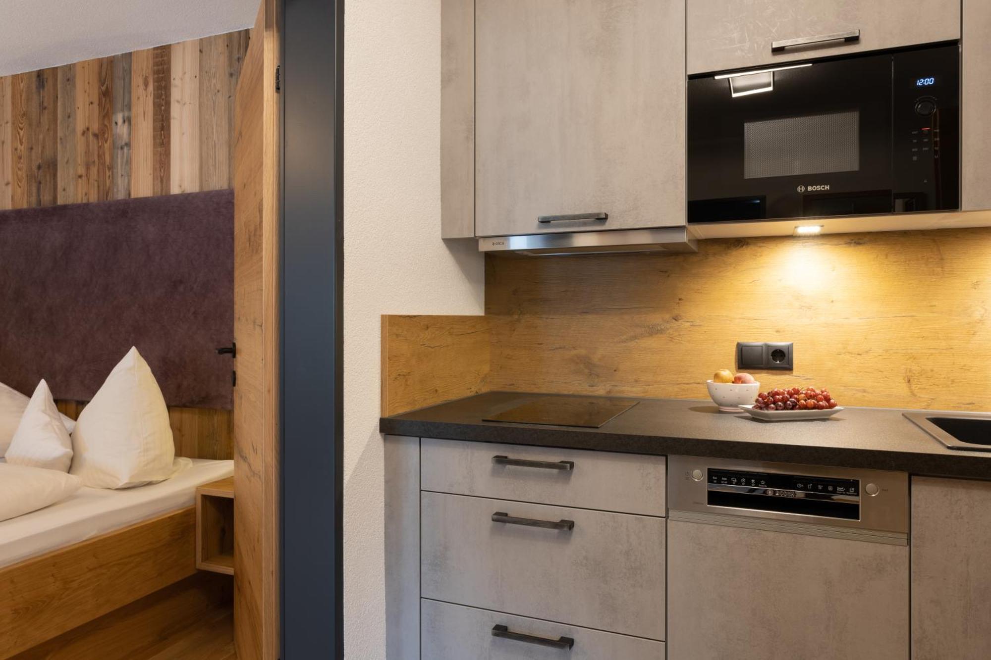 Appartements Sonnalm バーワング エクステリア 写真