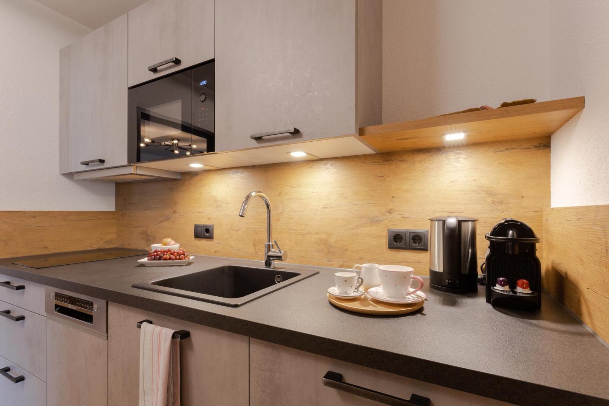 Appartements Sonnalm バーワング エクステリア 写真