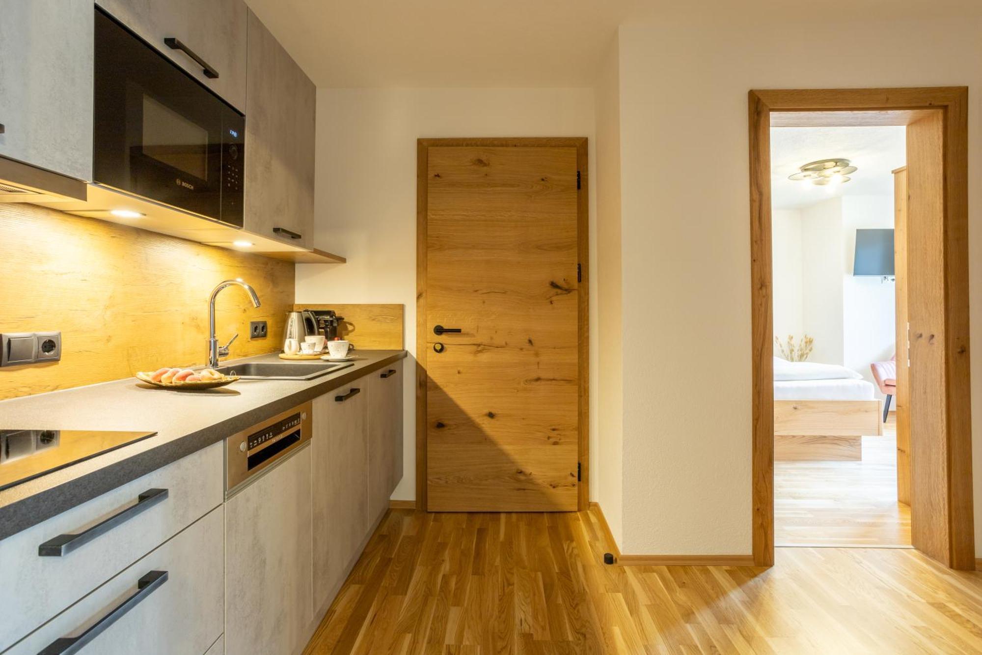 Appartements Sonnalm バーワング エクステリア 写真
