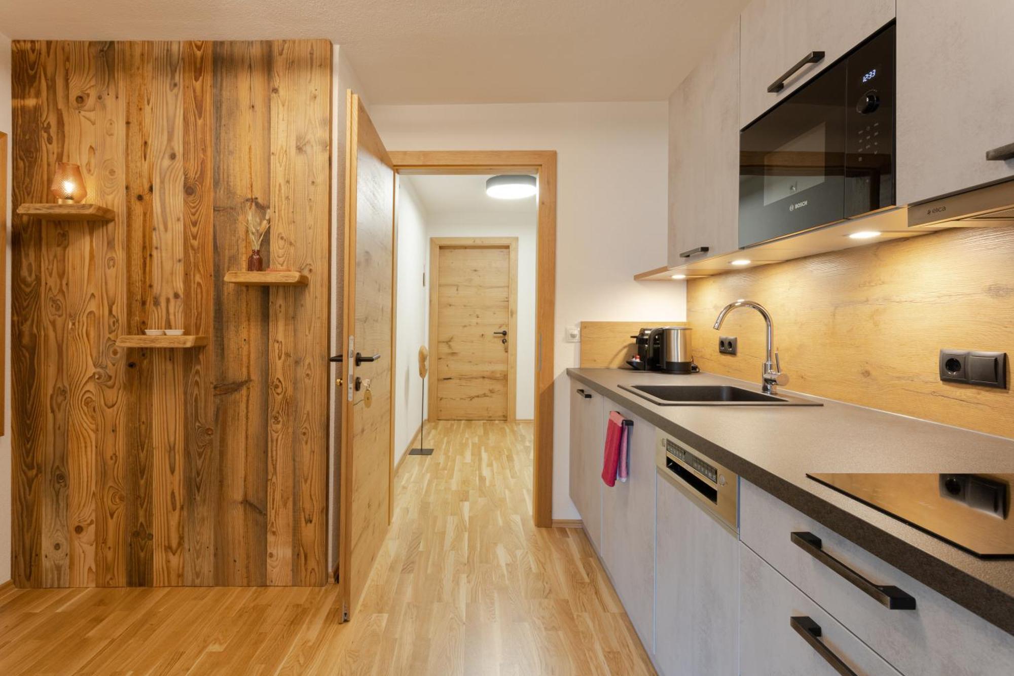 Appartements Sonnalm バーワング エクステリア 写真